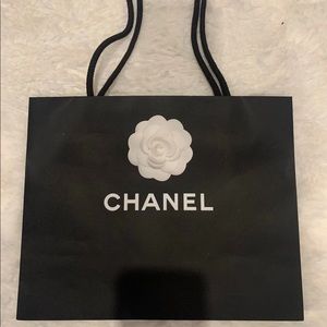 Chanel shopping bag